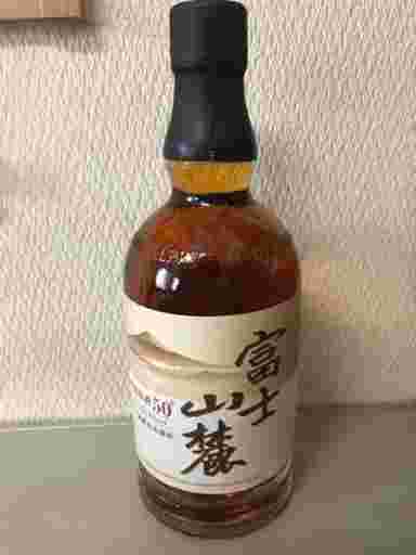 富士山麓 樽熟原酒50度のボトル