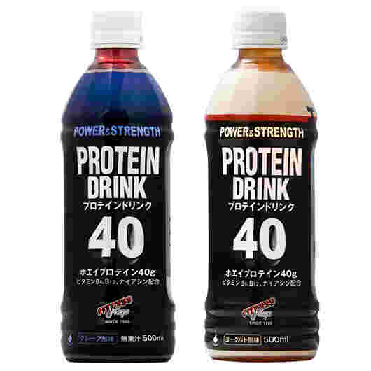 プロテインドリンク40の商品紹介
