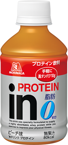inプロテイン飲料の商品紹介