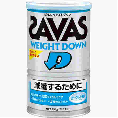 ザバスウエイトダウン ヨーグルト味の商品紹介