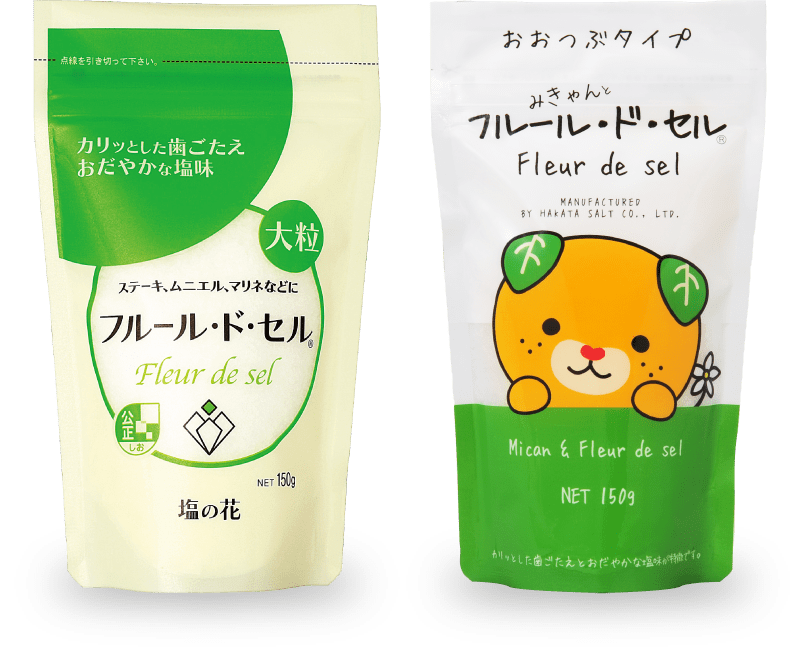 伯方塩業　フルール・ド・セル