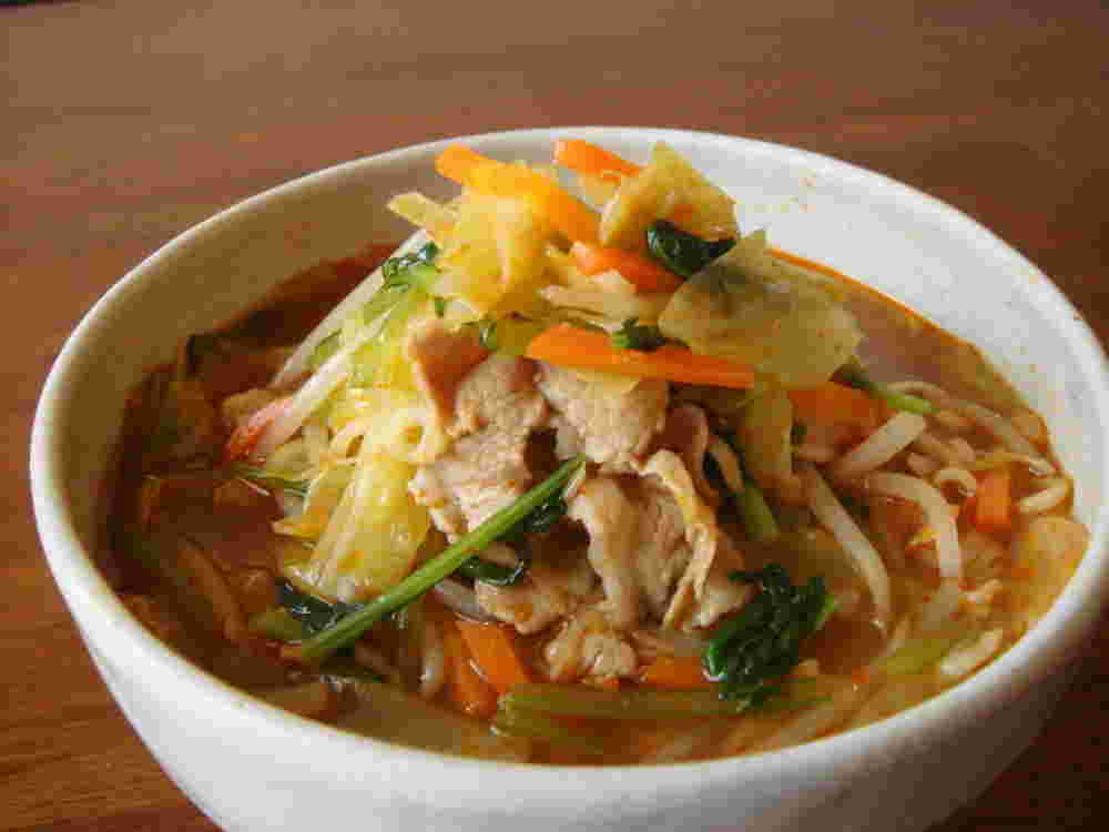 野菜ラーメン