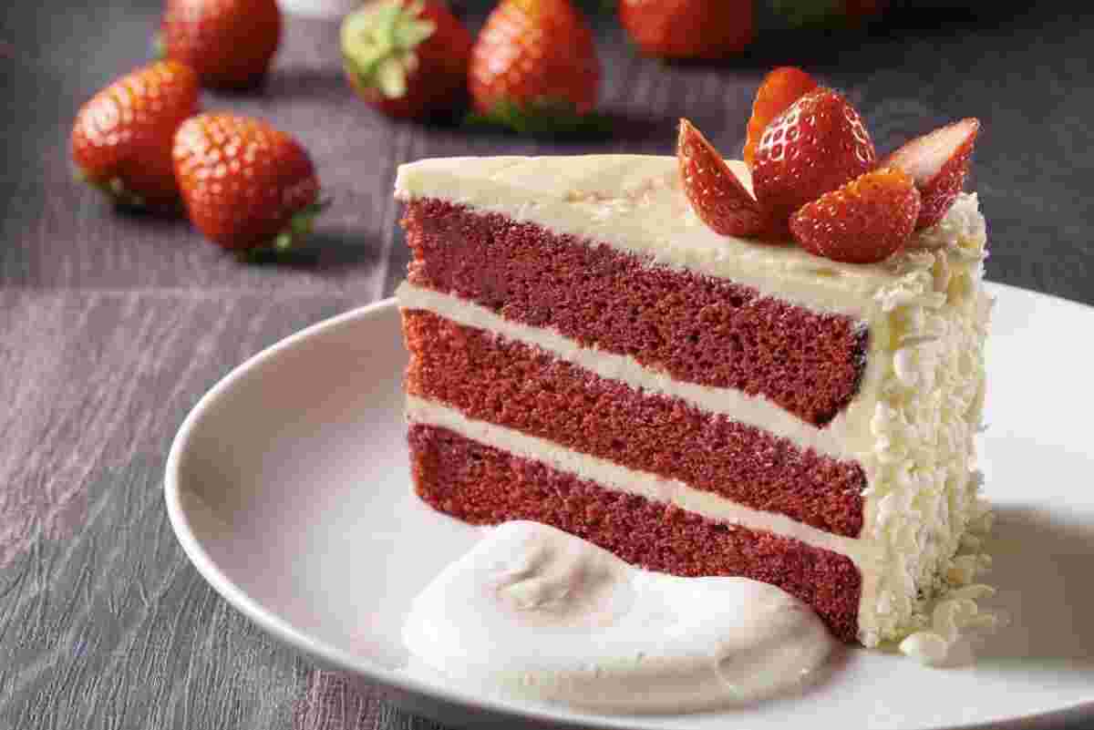 レッドベルベットケーキ