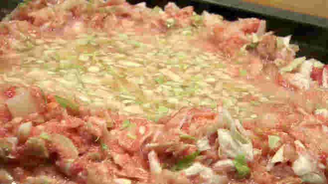 もんじゃ焼き