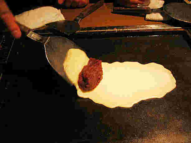 あんこ焼き