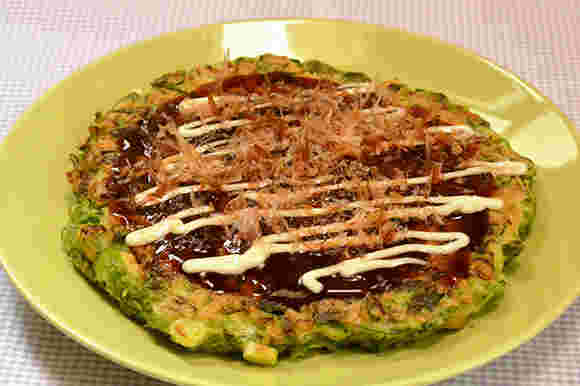 ねぎ焼き