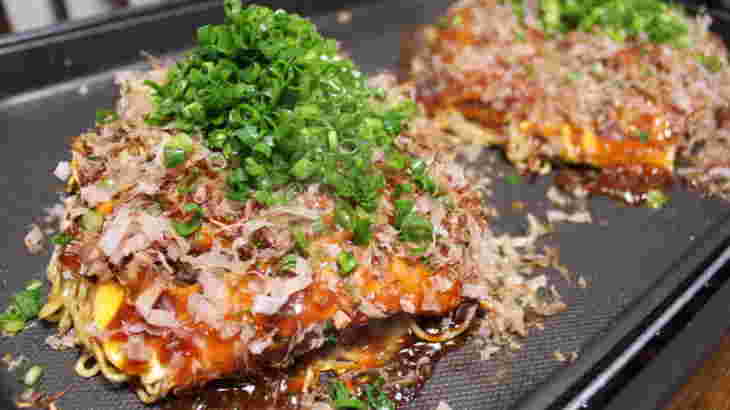 お好み焼き