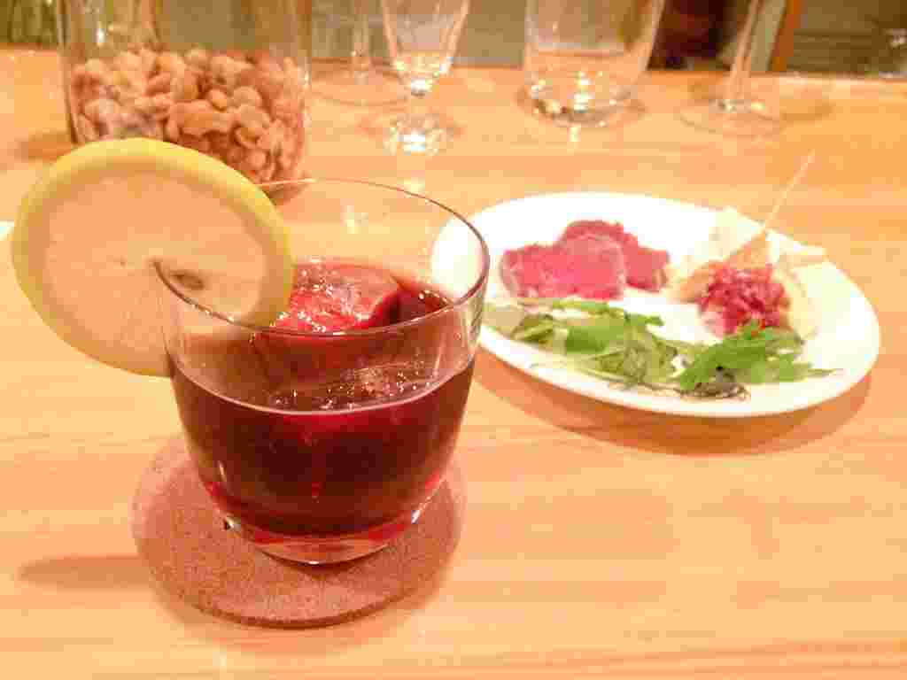 カリモーチョと料理