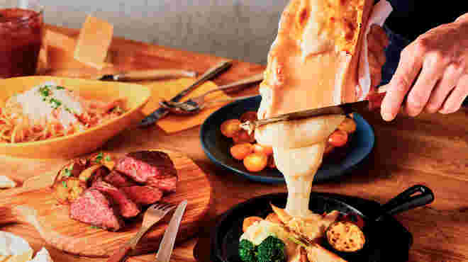 CHEESE CHEESE ＆ Meat. COMTEの料理のイメージ