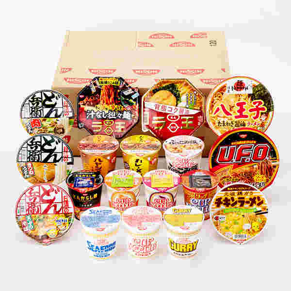 カップ麺シリーズ