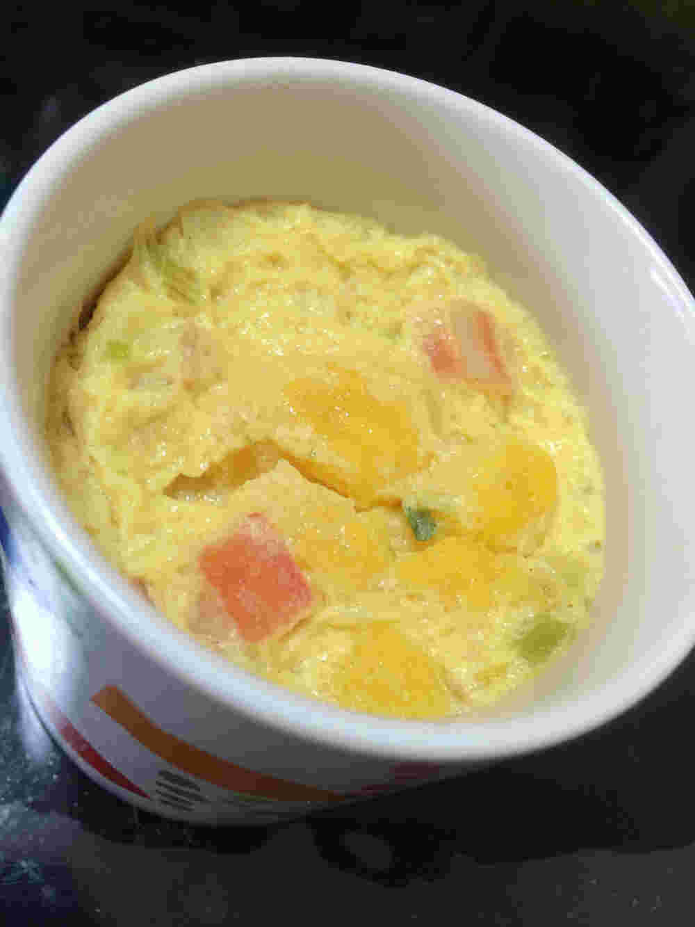 カップ麺茶碗蒸し