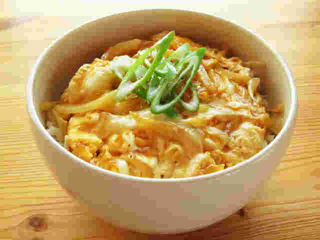とろとろ卵丼