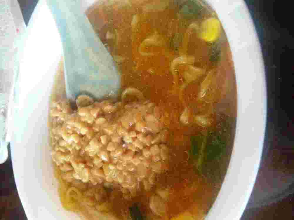 納豆ラーメン