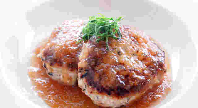 豆腐ハンバーグ2個