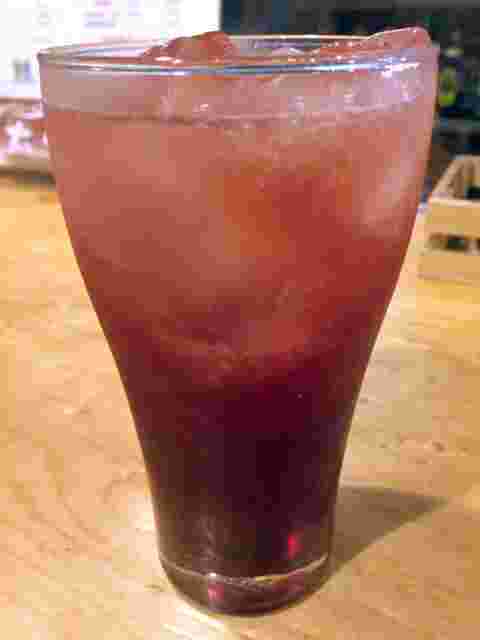 カシスウーロン