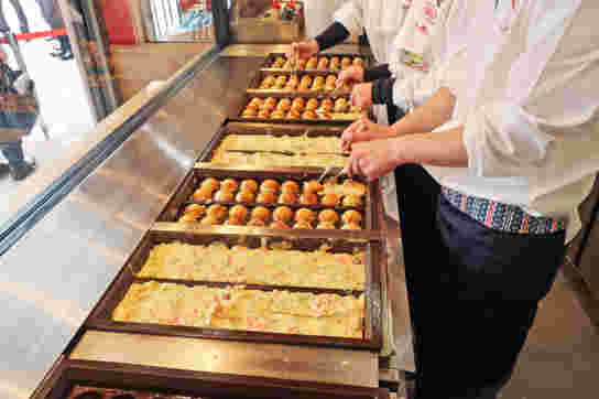 銀だこのたこ焼き
