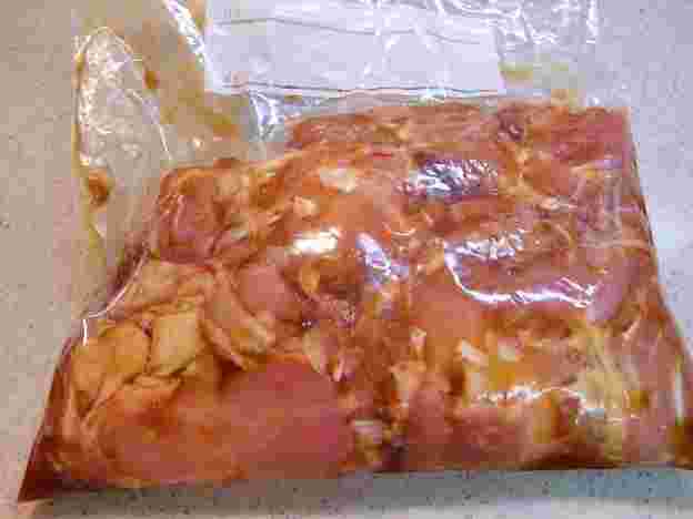 鶏肉のはちみつ漬け