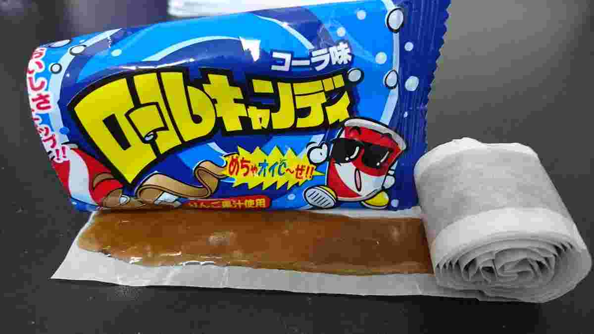 ロールキャンディ･コーラ味の商品紹介