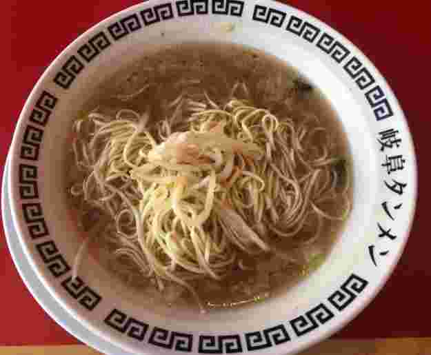 岐阜タンメンで替え玉した画像