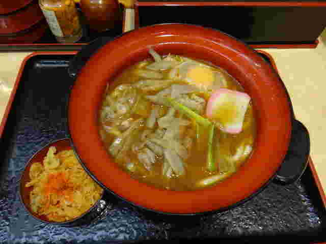 小諸そばの熟味噌うどん