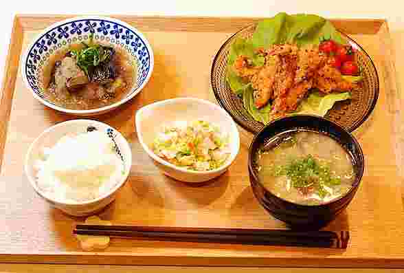 ささみを使ったバランスの良い食事