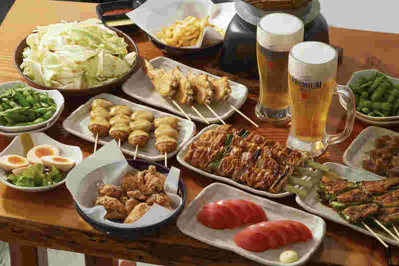 食べ飲み放題写真