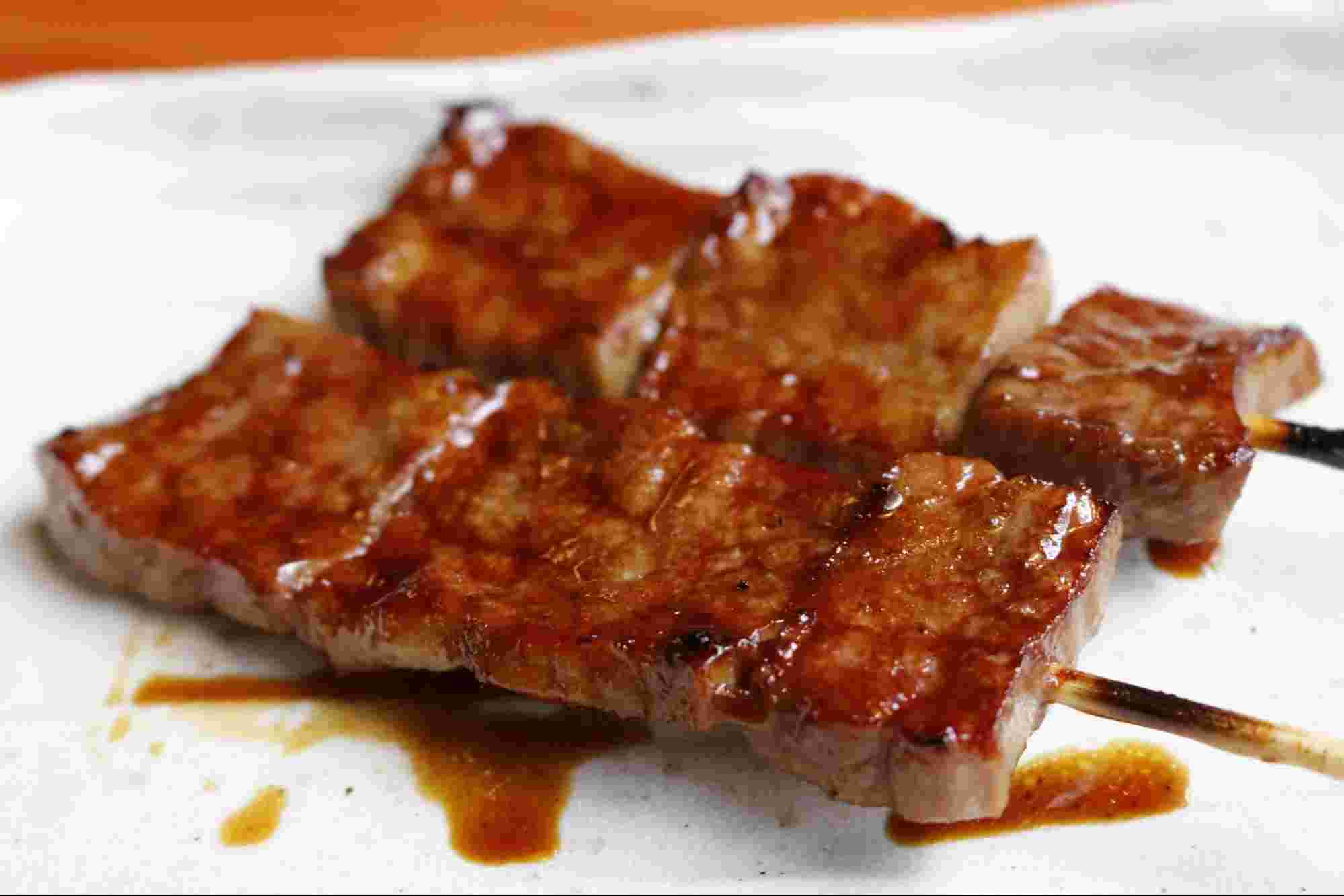 牛串焼