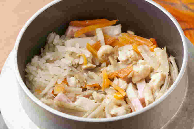 とり釜飯