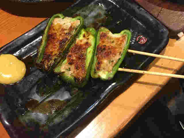 ピーマン肉詰