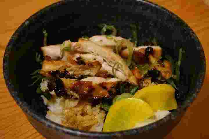 焼とり丼