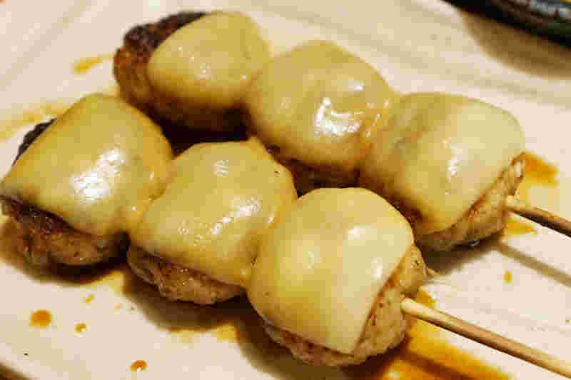 つくねチーズ焼