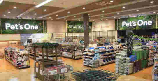 カインズの店内の一角
