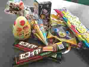 セコイヤチョコレートと他のチョコレート菓子