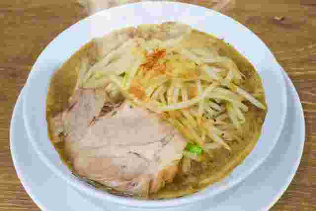 ラーメン二郎油マシマシ