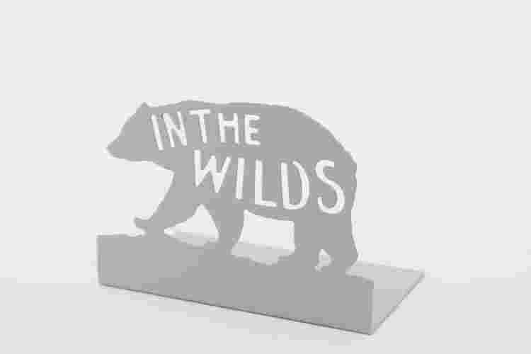 シロクマのブックエンド