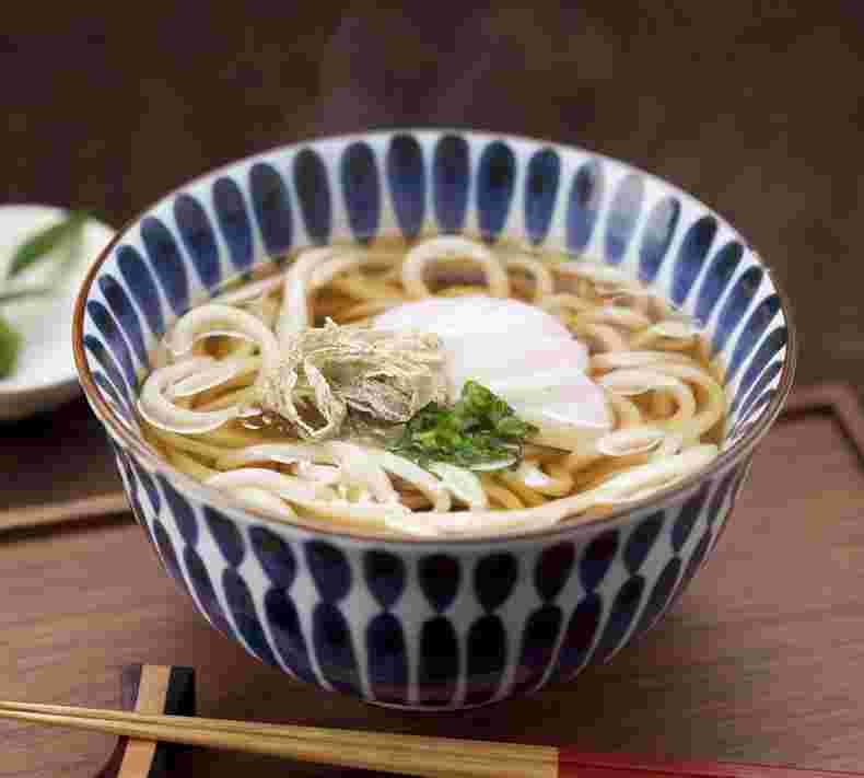 あごだしのうどん