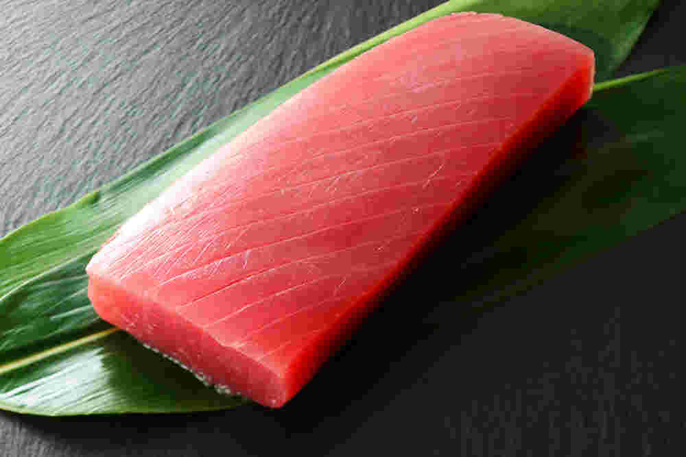 マグロの切り身