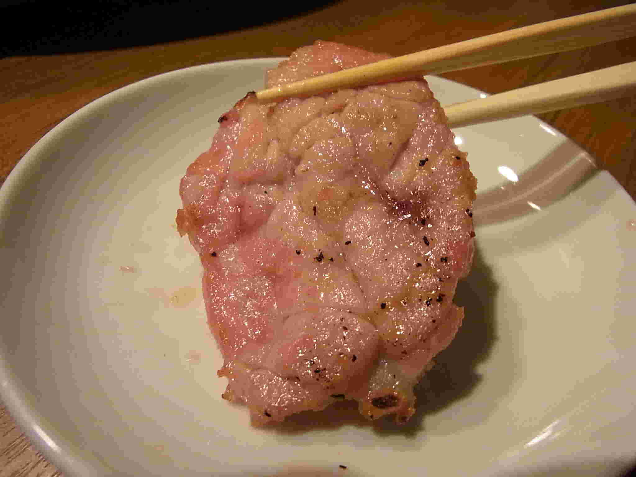 大きいシビレ