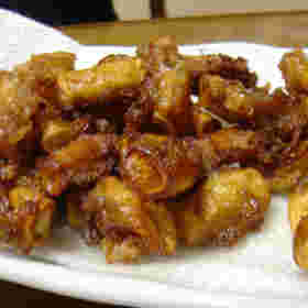 ハツモトのから揚げ