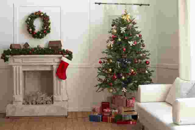 クリスマスツリーなどの画像