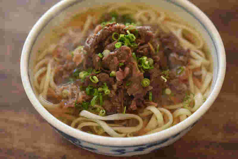 肉うどん