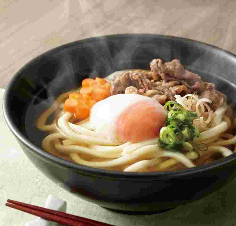 １杯のうどん