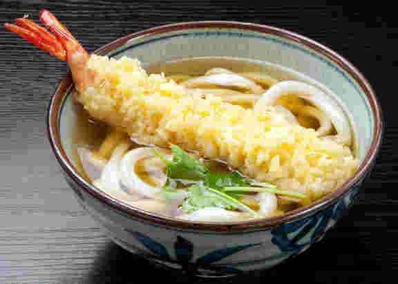 天ぷらうどん