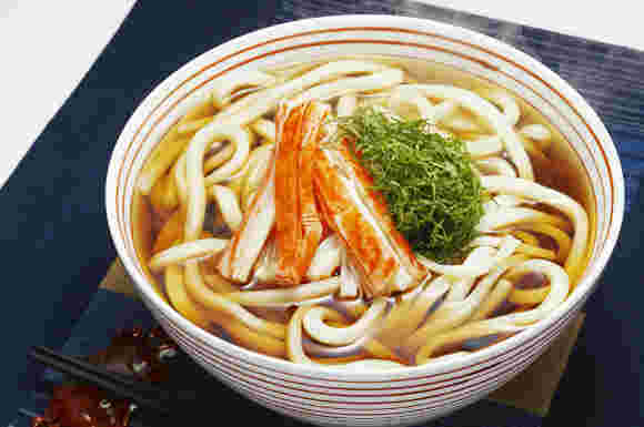 かにかまうどん