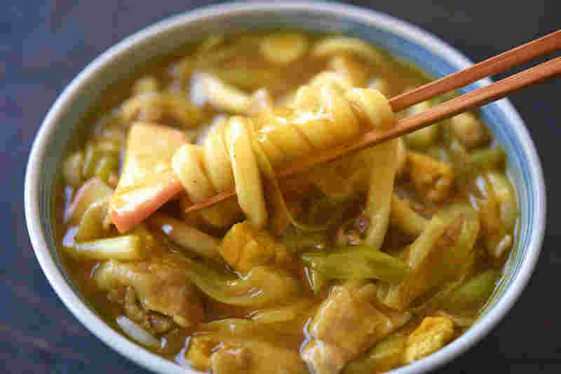 カレーうどん