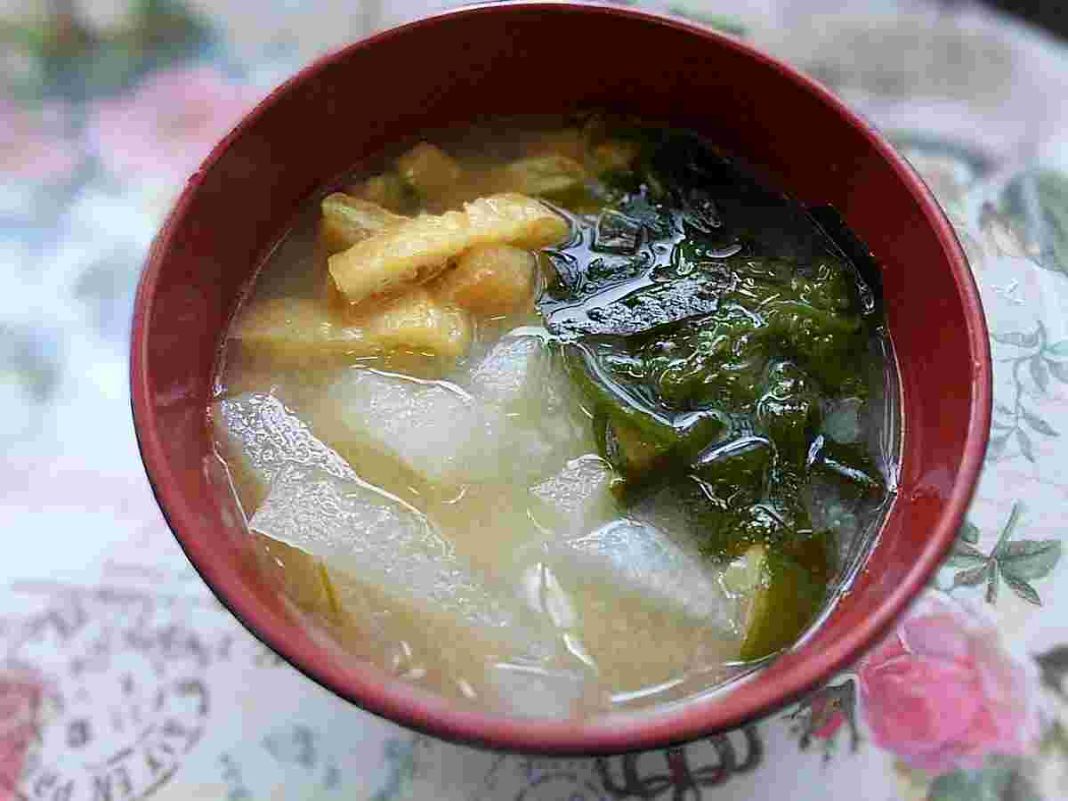 大根の味噌汁