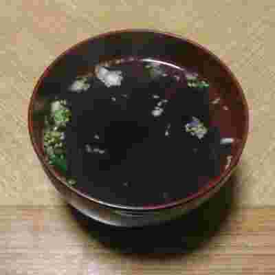 わかめの味噌汁