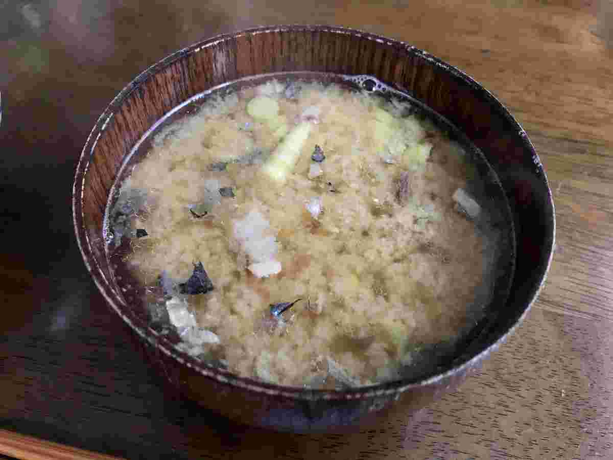 さばの味噌汁