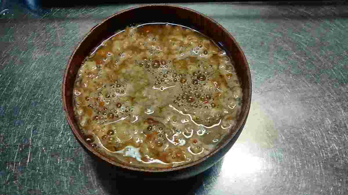 納豆の味噌汁