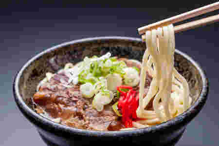 そば麺もちあげ